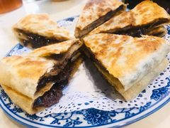 招牌麻酱糖饼-宣武小院涮肉(前门店)