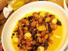 宫保牛肉丁-铁公鸡·四川料理(天环广场店)