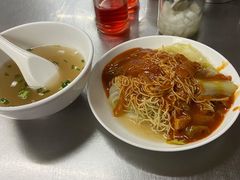 炸酱面-坚记面店(一德路店)