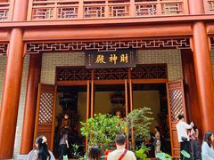 -大佛寺高级素食自助餐厅
