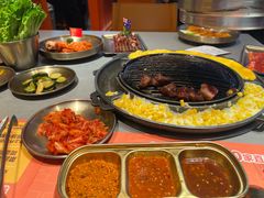 -轻烧烤肉(光谷步行街店)