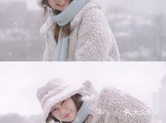 南京下雪️啦 千万别再错过 日系女孩写真