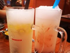 酸奶草莓可尔必思-大阪烧肉BAKA一代(十亩地店)