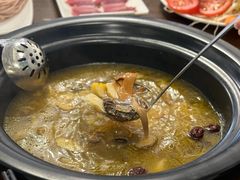 -菌乡缘·野生菌蒸汽鱼火锅(江边夜市店)