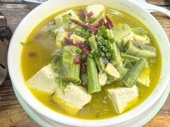 -小小饭店·休闲农庄·安吉松树林里的农家菜