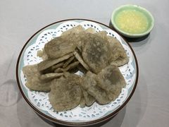 炸灌肠-京味斋·北京烤鸭(北京南站洋桥店)