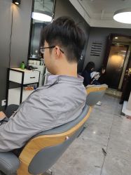 -藤野造型烫发染发