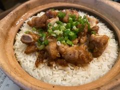 豉汁排骨煲仔饭-汤城小厨•粤菜•靓汤(金宝街店)