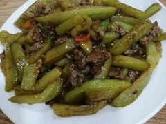 肉沫茄子-清真·伊清阁餐厅