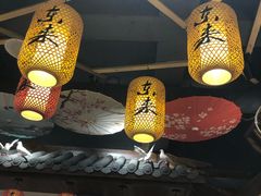 -东来菜馆•手抓海鲜家常菜•海鲜锅贴(鸽子窝店)