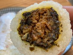 梅菜油条饭团-花悦豆香