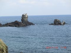 -柱状节理带