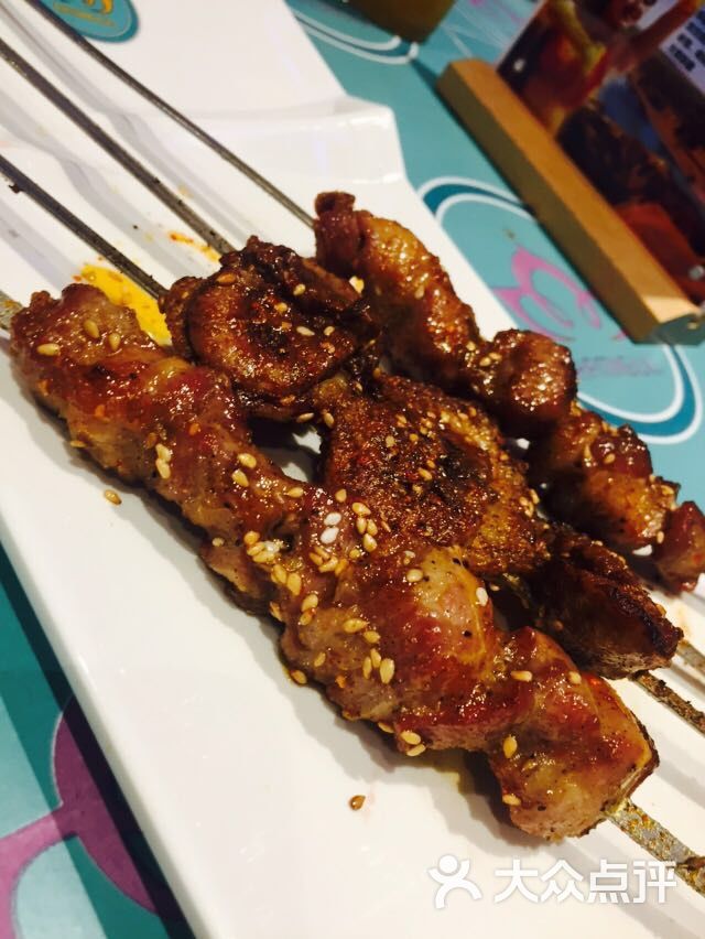 哈密古丽新疆餐厅(江北万达店)-新疆大串图片-哈尔滨美食-大众点评网