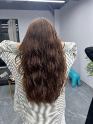 -茶发Salon·烫发染发理发