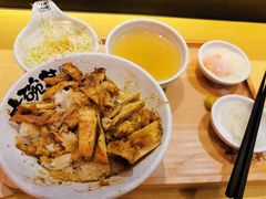 烧鸡套餐-熊吞·大碗丼烧肉饭(济宁万达广场店)