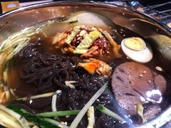 韩式冷面-白玉·朝鲜族烤串(南山店)
