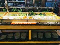 自助取餐区-釜御山海鲜烤肉火锅自助(新城市中心店)