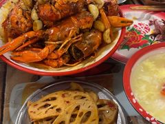 -冶建镜子·老南昌大排档·江西虾王(总店)