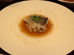 梅花豚肉蒸黄鱼-万豪中餐厅·粤菜·北京粤财JW万豪酒店