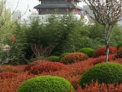 -西安汉城湖景区