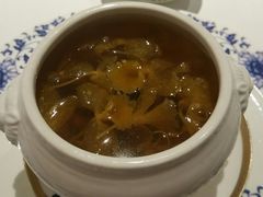 石斛花瑶柱炖老鸡-Yan Ting 宴庭中餐厅(上海静安瑞吉酒店)