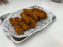 黄金波波鸡柳-欧巴来了韩式料理
