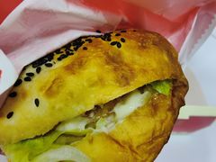 培根煎蛋中国汉堡-塔斯汀中国汉堡(新安三路店)