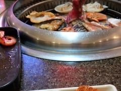 -韩林炭烤自助烤肉火锅(恒峰步行街店)