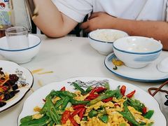-七的湖·晚芳亭·阳澄湖农家菜·大闸蟹(莲花岛店)