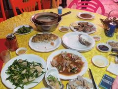 -潮汕长发番薯粥砂锅粥