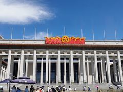 -中国国家博物馆-地上停车场