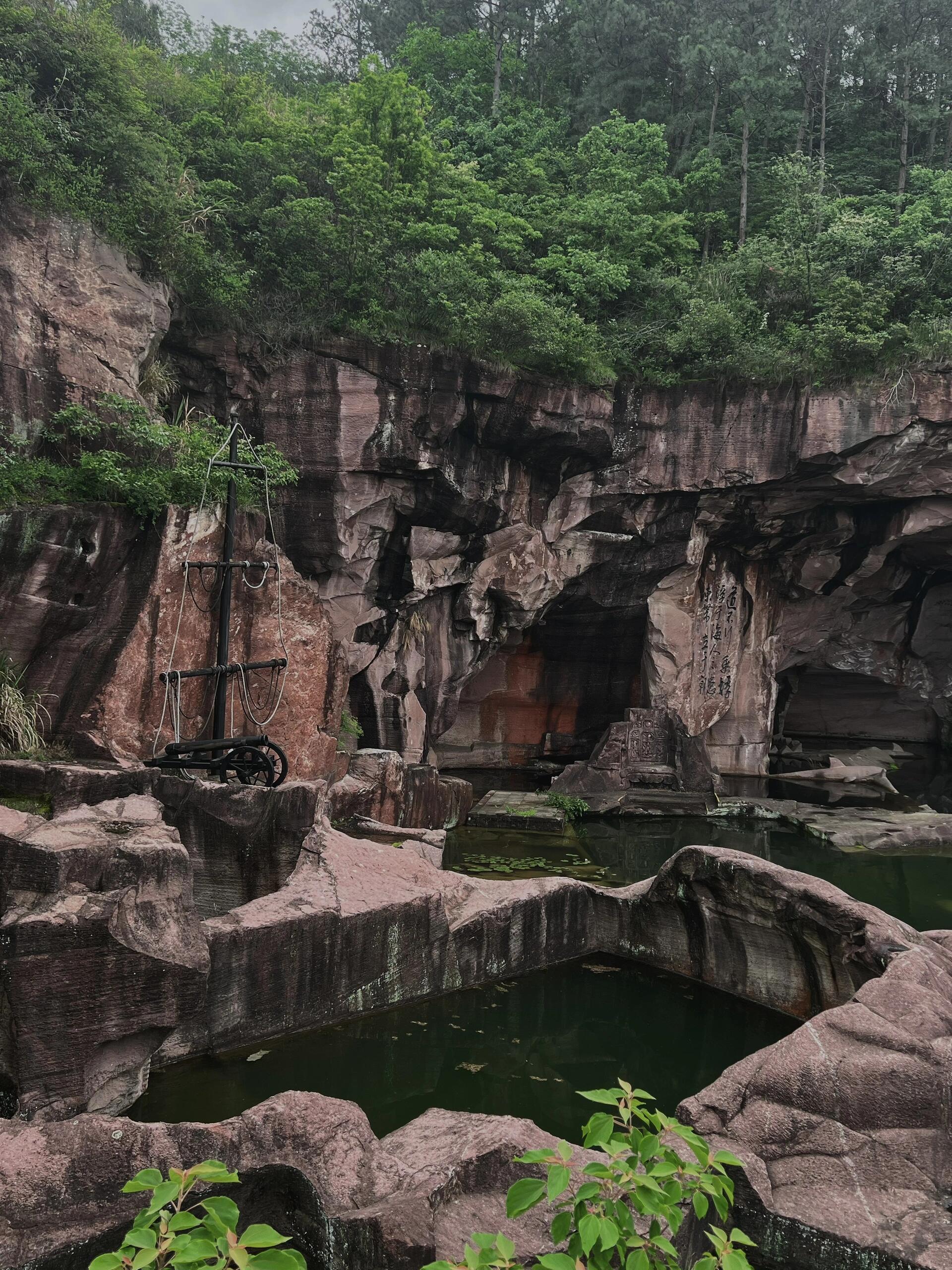 台州|三门 蛇蟠岛海盗村&野人洞
