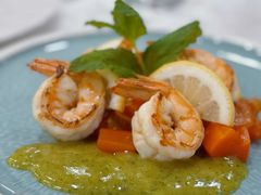 香煎海白虾-新侨三宝乐西餐厅(崇文门店)
