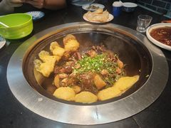 -高家小院铁锅炖大鹅(哈西高铁站店)