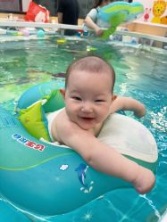 -鱼乐贝贝婴幼儿游泳中心(梅江印象城店)