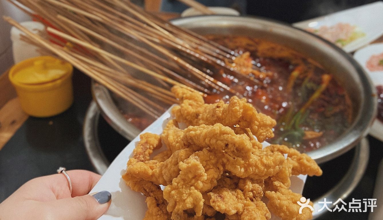 所以说这才是“李”串串？