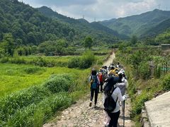 -会稽山峡洞漂流-上青古道