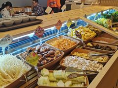 自助取餐区-温禾牛·和牛寿喜烧自助火锅(恒基名人店)
