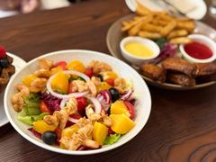 香橙虾仁色拉-Money Shops(愚园路店)