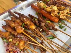 -杨老头鲜货烧烤(太古里店)