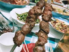 烤鲜羊肉串-紫光园·烤鸭·北京菜(劲松店)