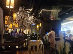 -绿茶餐厅(西湖银泰百货店)