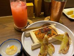 鸡肉碎溏心蛋-Fukumimi·美醉堂 居酒屋(金尚店)