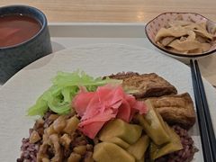 -轻蔬不用等·素食(江苏路店)