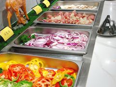 自助取餐区-红透天牛排海鲜自助(长和国际直营店)