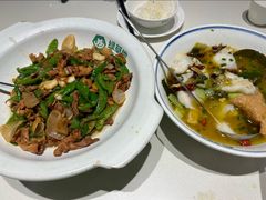 绿草地辣椒炒肉-绿草地·湘菜(7mall店)