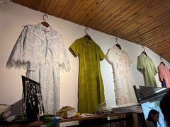 -暮晚尘香汉服旗袍