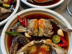 -草家酱蟹炭火烤肉店(珲春南路一店)