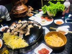 -海花锅盖烧烤店(怡馨家园店)