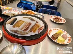 -哈哈碳都·牛肋条无限自助烤肉(宝龙店)